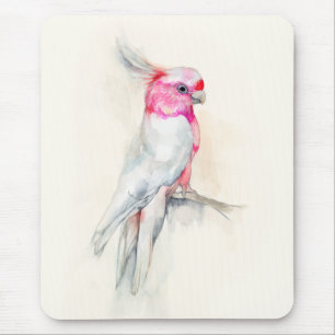 Opera Cockatoo Mouse Pad