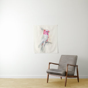 Opera Cockatoo Tapestry