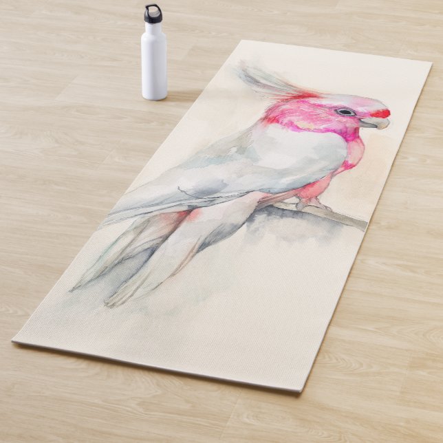 Opera Cockatoo Yoga Mat (In Situ)