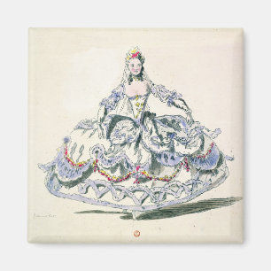 Opera Costume, from the Menus Plaisirs Collection, Magnet