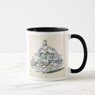 Opera Costume, from the Menus Plaisirs Collection, Mug