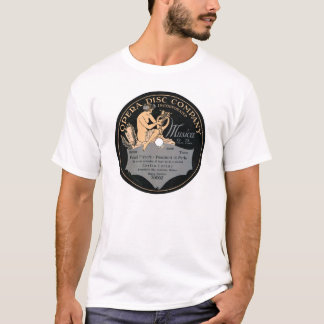 Opera Disc Record Label Shirt