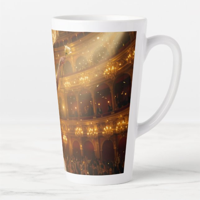 OPERA DIVA LATTE MUG (Right)