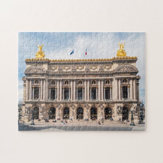 Opera Garnier & National Academy of Music - Paris Jigsaw Puzzle (Horizontal)