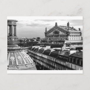 Opéra Garnier, Paris, France Postcard
