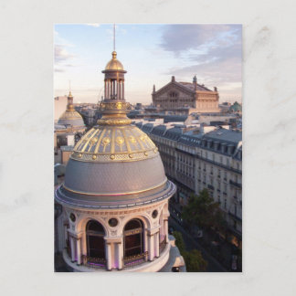 opéra Garnier, Paris, France Postcard