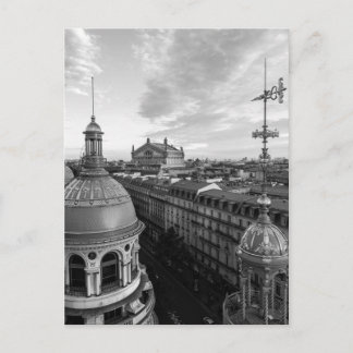opéra Garnier, Paris, France Postcard