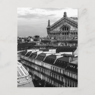 Opéra Garnier, Paris, France Postcard