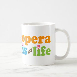 Opera Gift Girls Coffee Mug