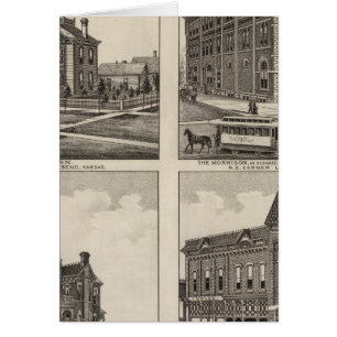 Opera House and Residences in Kansas