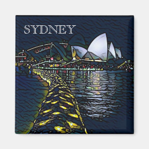 opera house lights magnet