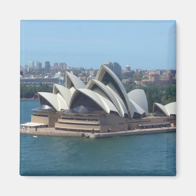 opera house magnet (Front)