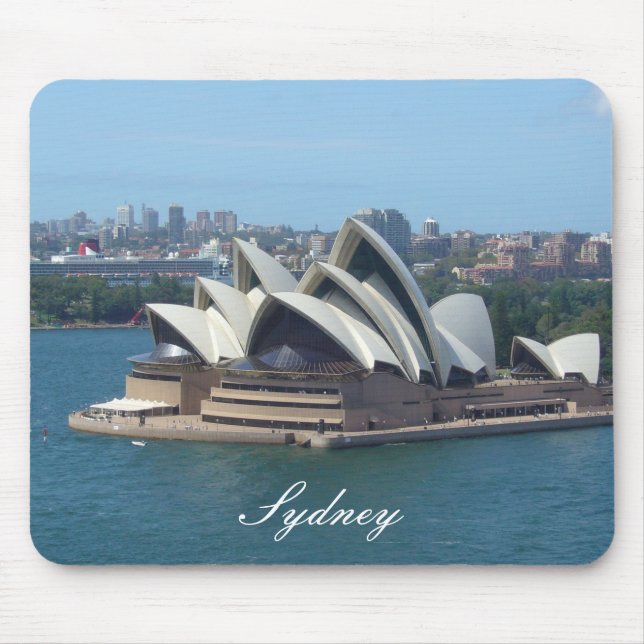 opera house mouse pad (Front)