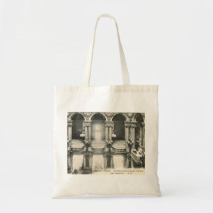 Opera House, Paris, France Vintage Tote Bag