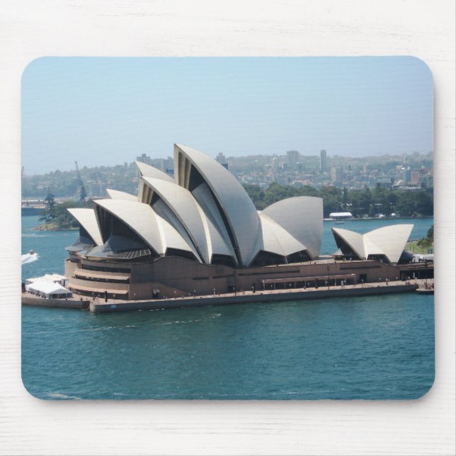 Opera House, Sydney, Australia Mouse Pad (Front)