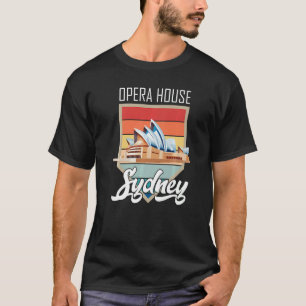 Opera House Sydney From Australia Tourist New Sout T-Shirt