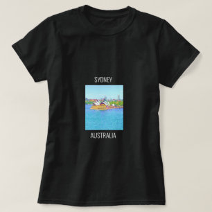 Opera House Sydney Harbour water view T-Shirt