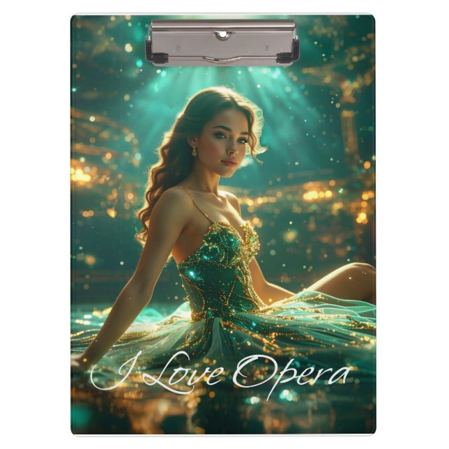 OPERA - I LOVE OPERA CLIPBOARD (Front)