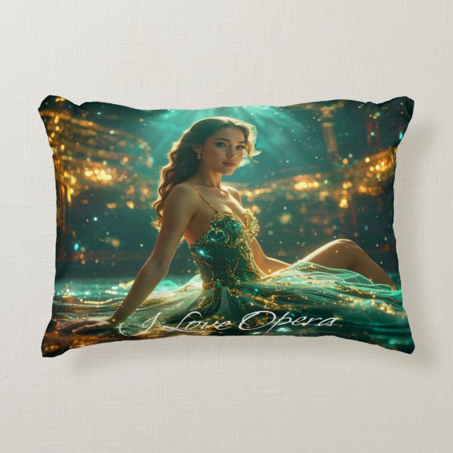 OPERA - I LOVE OPERA DECORATIVE CUSHION (Front)