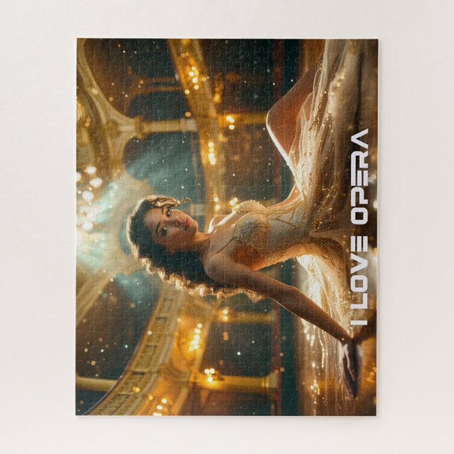 OPERA - I LOVE OPERA JIGSAW PUZZLE (Vertical)