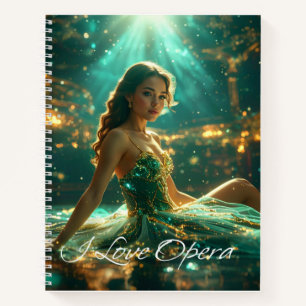 OPERA - I LOVE OPERA NOTEBOOK