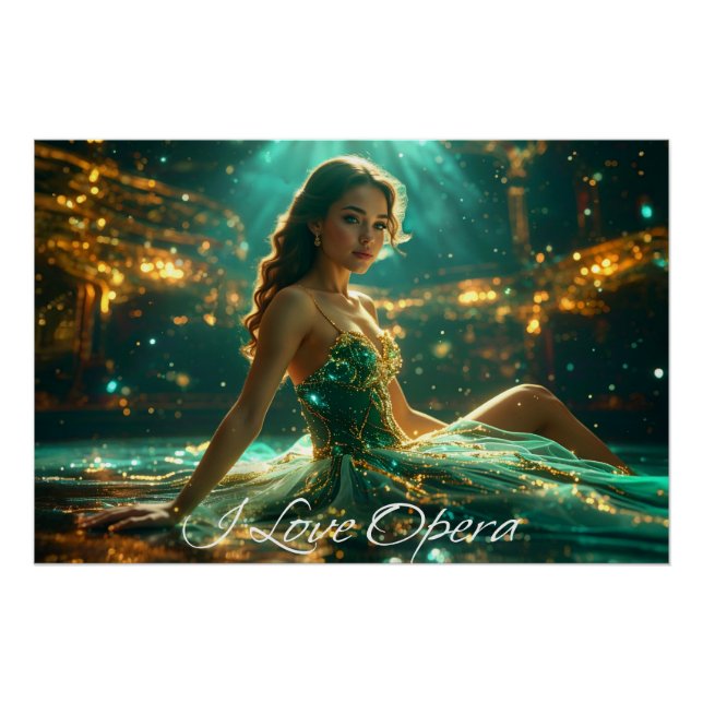 OPERA - I LOVE OPERA POSTER (Front)