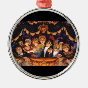 Opera La Mour Metal Ornament