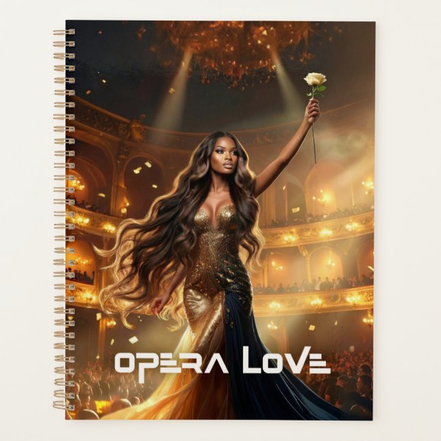 OPERA LOVE - DIVA PLANNER (Front)