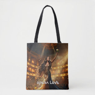 OPERA LOVE - DIVA TOTE BAG