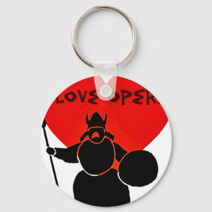 Opera Lover_ Key Ring