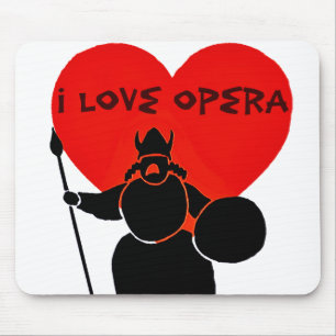 Opera Lover_ Mouse Pad