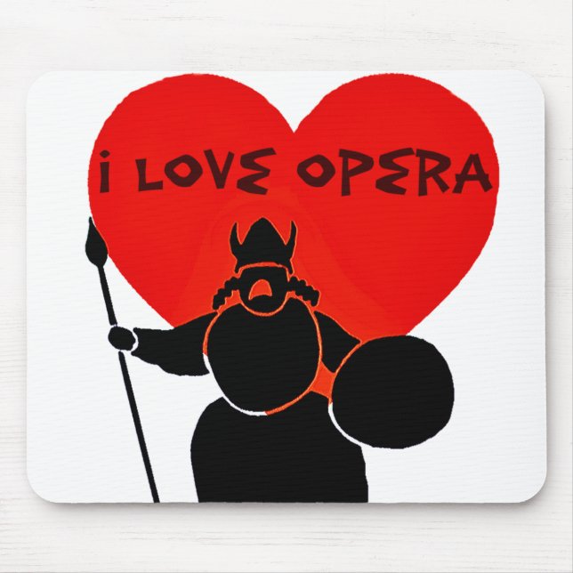 Opera Lover_ Mouse Pad (Front)