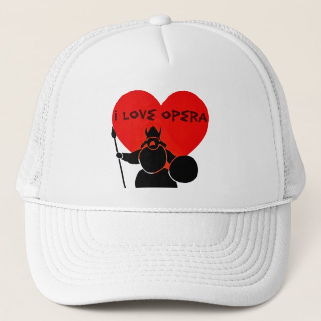 Opera Lover_ Trucker Hat (Front)