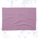 Opera Mauve Solid Colour Tea Towel<br><div class="desc">Opera Mauve Solid Colour</div>