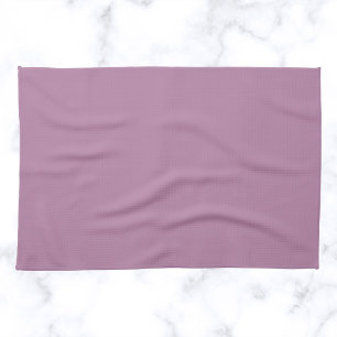 Opera Mauve Solid Colour Tea Towel