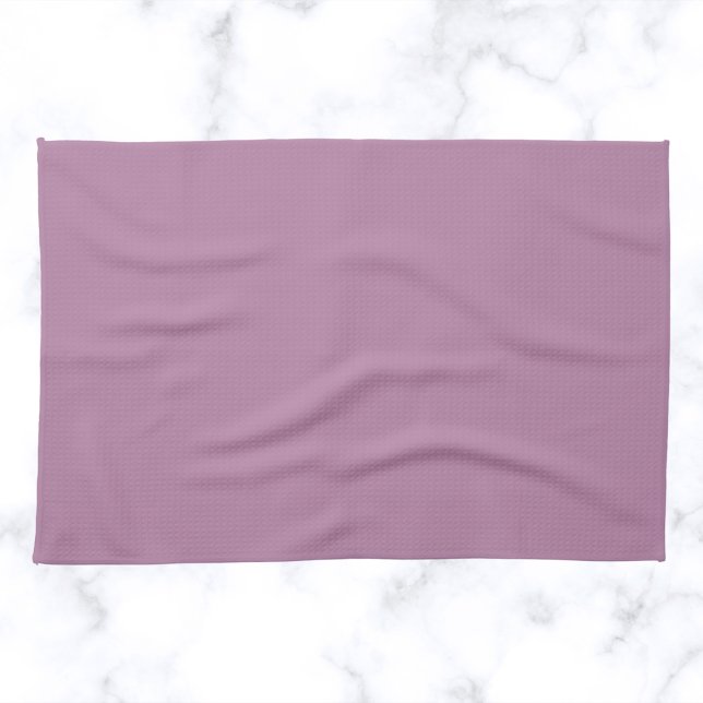 Opera Mauve Solid Colour Tea Towel (Creator Uploaded)