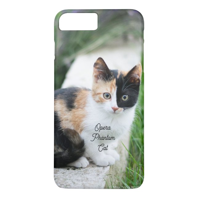 Opera Phantom Cat Case-Mate iPhone Case (Back)