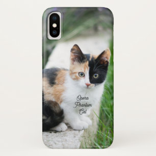 Opera Phantom Cat iPhone X Case
