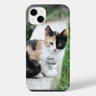 Opera Phantom Cat iPhone 14 Plus Case
