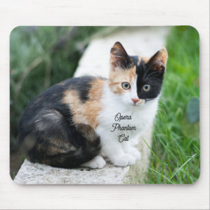 Opera Phantom Cat Mouse Pad
