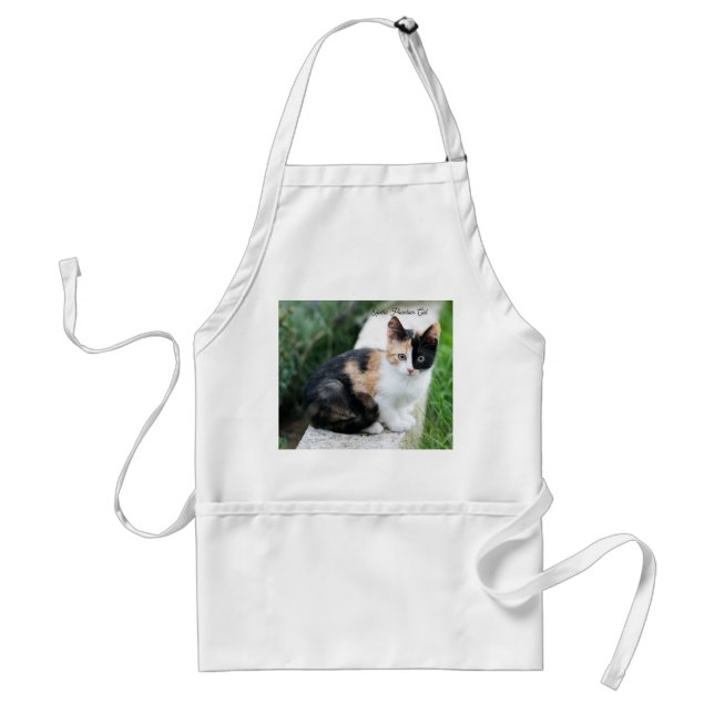 Opera Phantom Cat Standard Apron (Front)