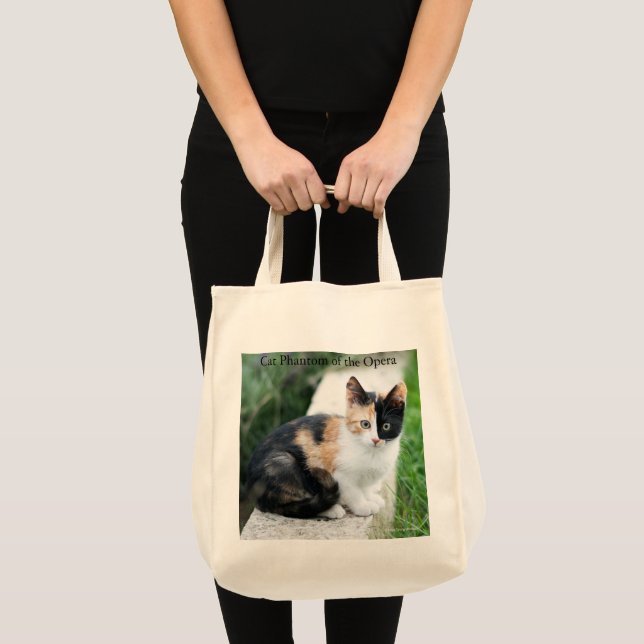 Opera Phantom Cat Tote Bag (Front (Product))