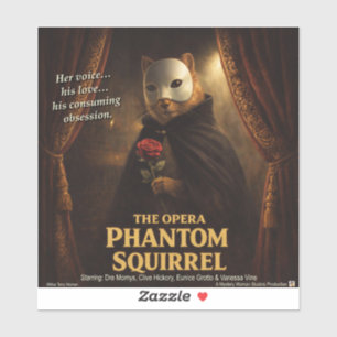 Opera Phantom Squirrel Parody