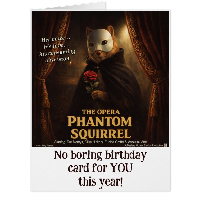 Opera Phantom Squirrel Parody (Front)