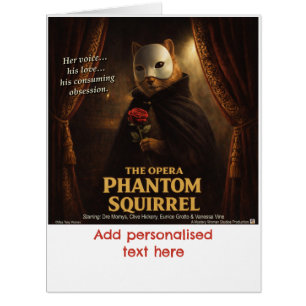 Opera Phantom Squirrel Parody