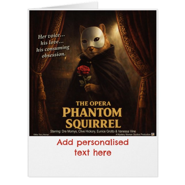 Opera Phantom Squirrel Parody (Front)