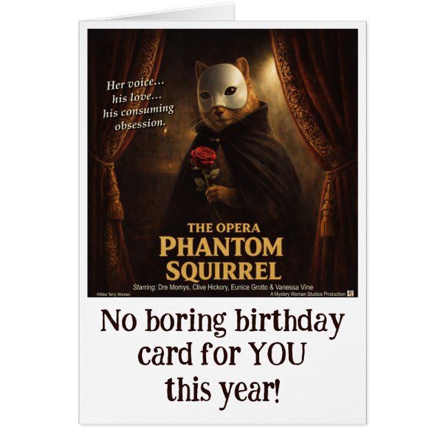 Opera Phantom Squirrel Parody (Front)