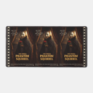 Opera Phantom Squirrel Parody Desk Mat