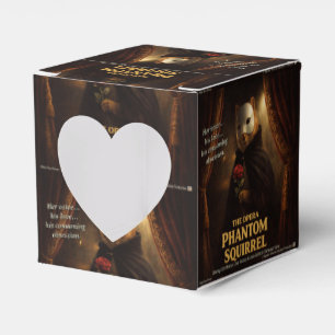 Opera Phantom Squirrel Parody Favour Box