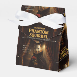 Opera Phantom Squirrel Parody Favour Box